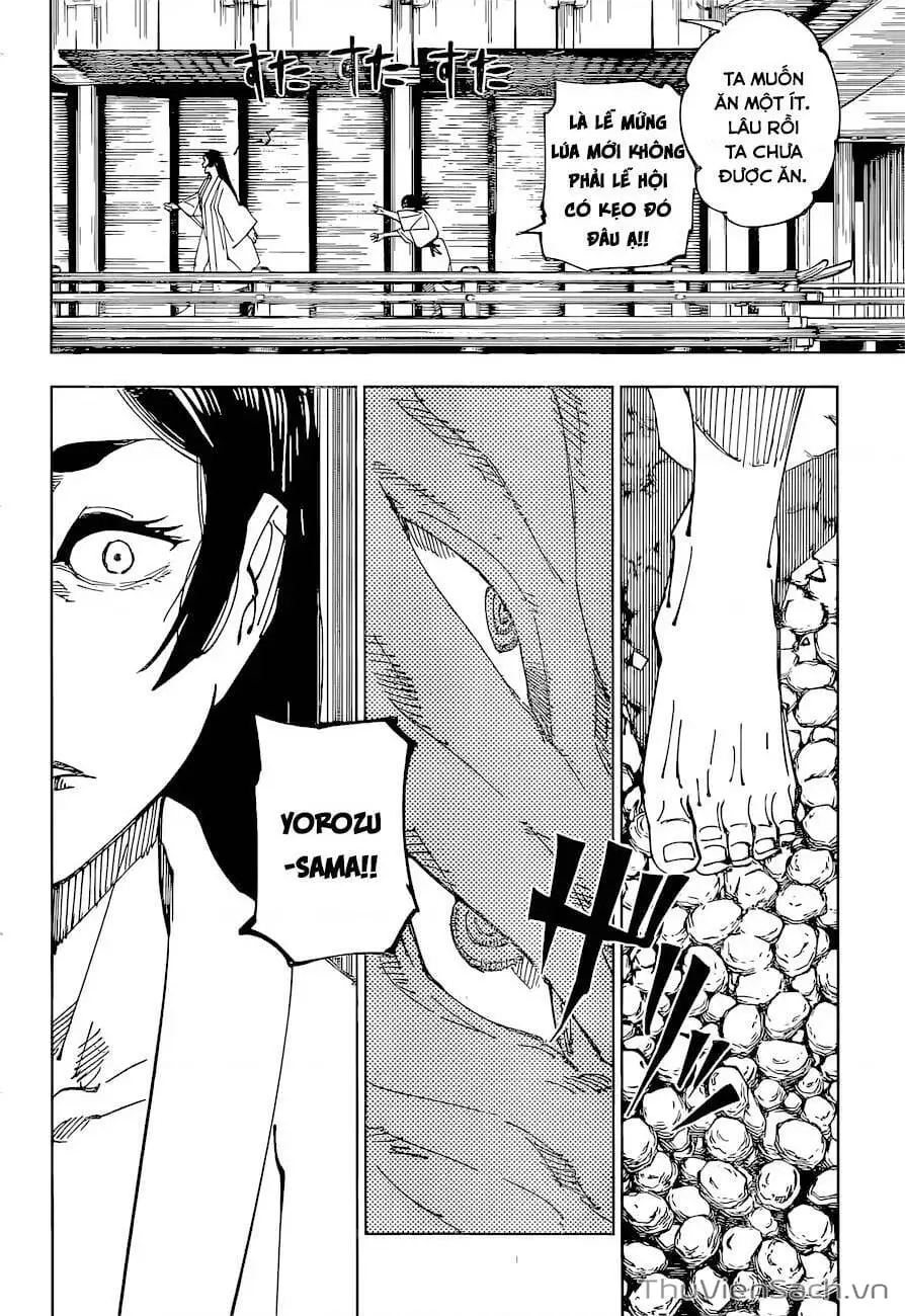 Truyện Tranh Chú Thuật Hồi Chiến - Jujutsu Kaisen trang 5