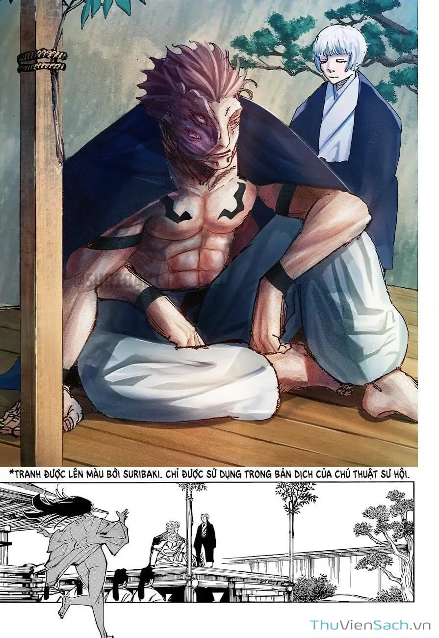 Truyện Tranh Chú Thuật Hồi Chiến - Jujutsu Kaisen trang 5