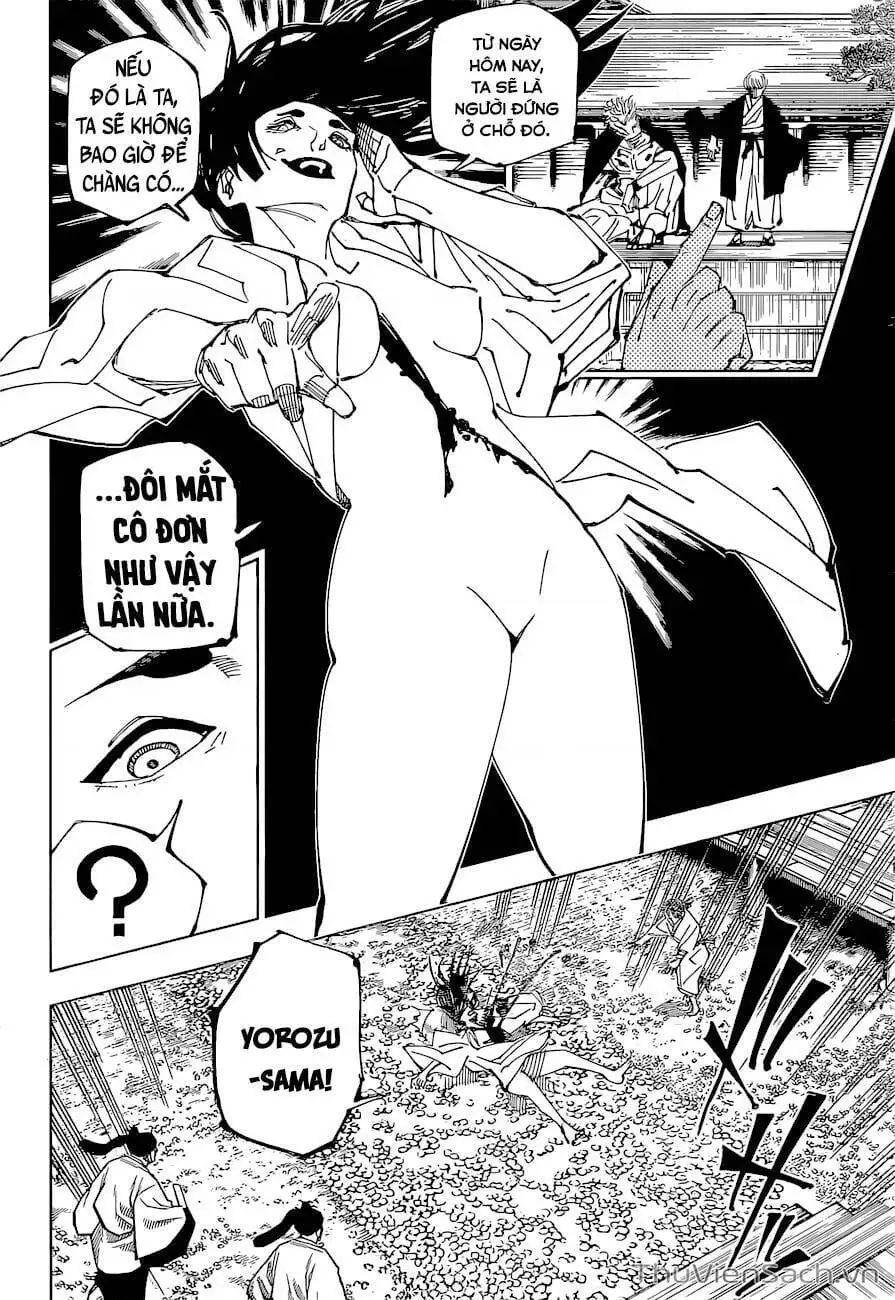 Truyện Tranh Chú Thuật Hồi Chiến - Jujutsu Kaisen trang 5