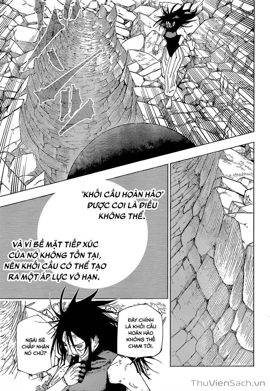 Truyện Tranh Chú Thuật Hồi Chiến - Jujutsu Kaisen trang 5