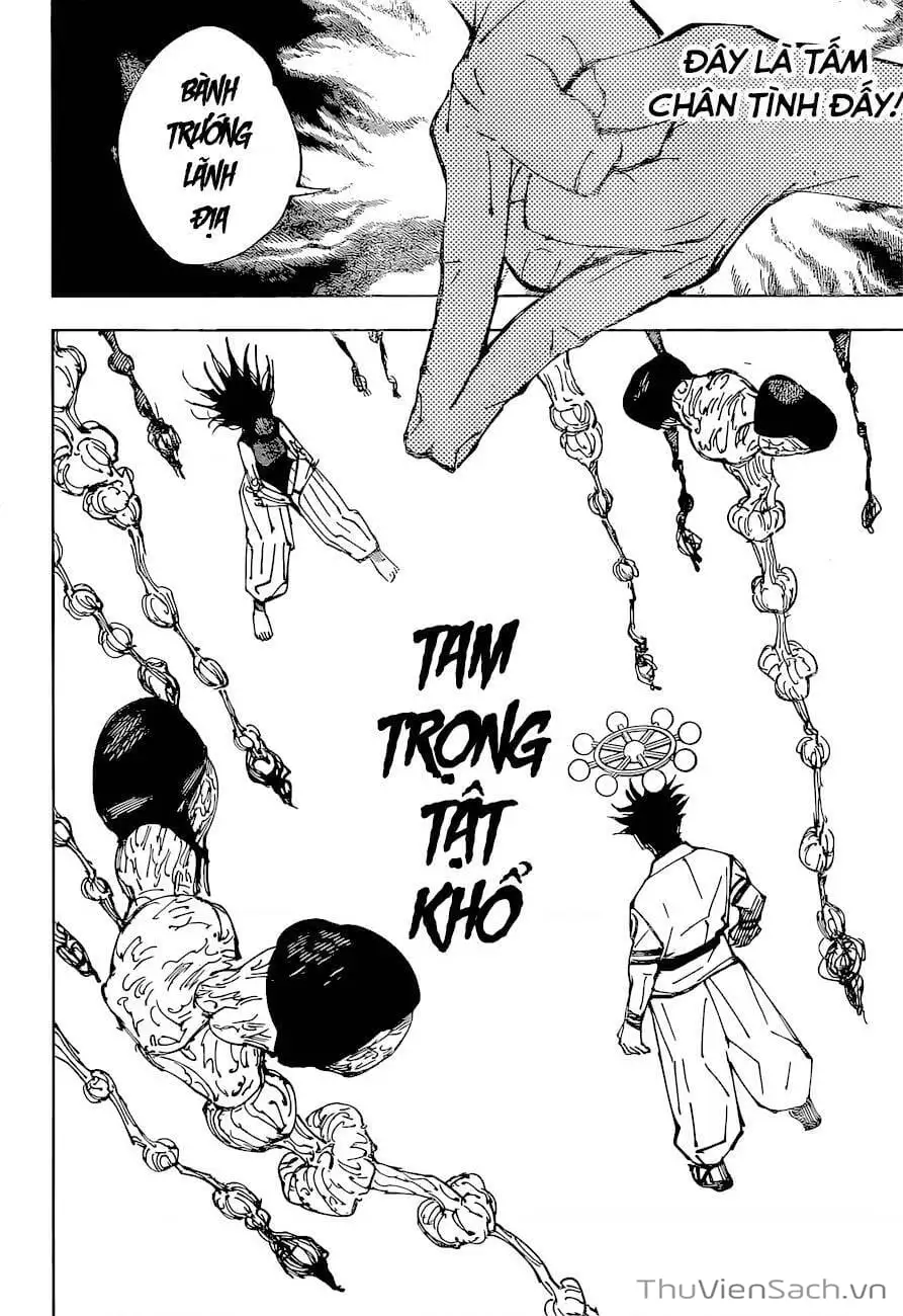 Truyện Tranh Chú Thuật Hồi Chiến - Jujutsu Kaisen trang 5