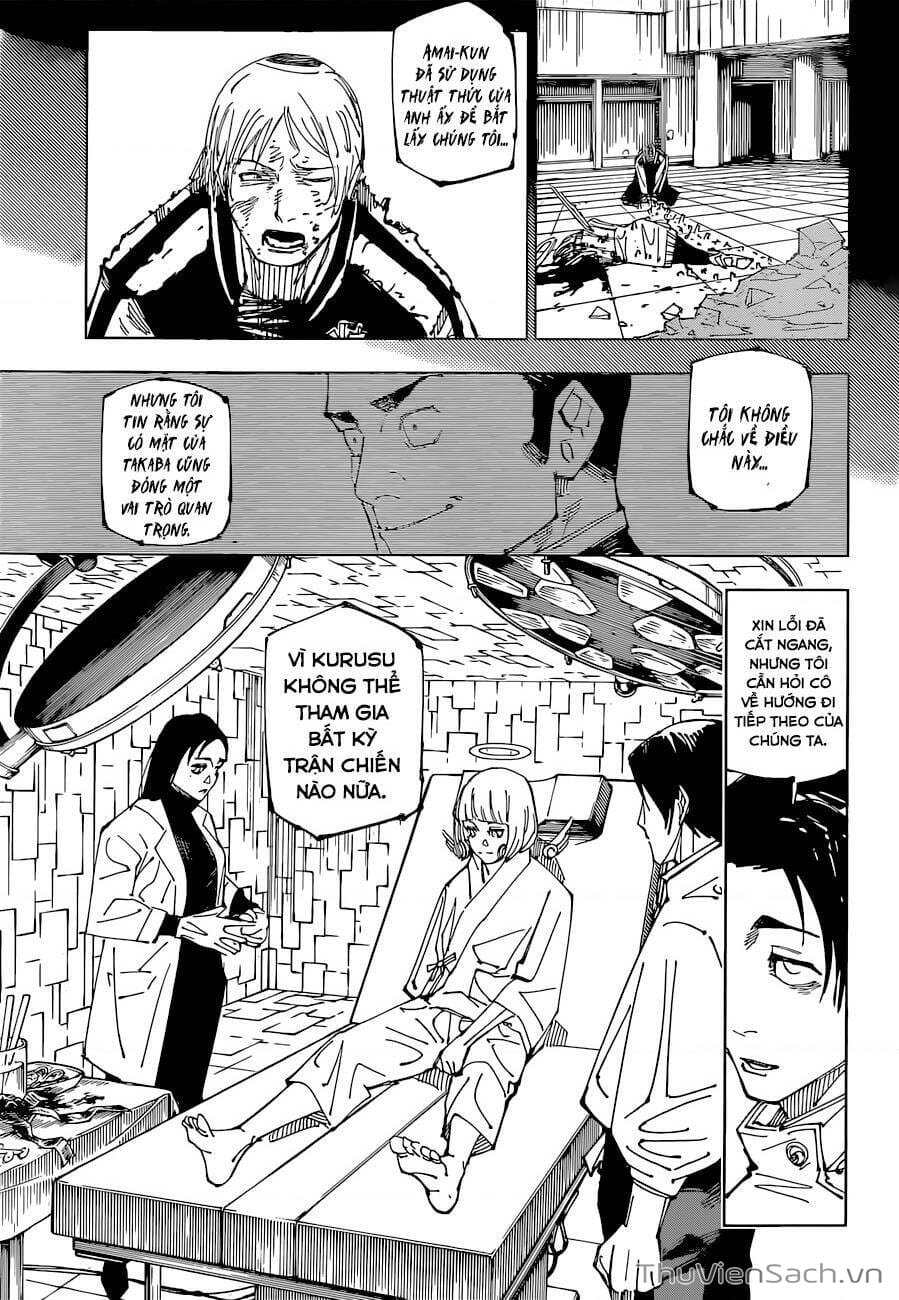 Truyện Tranh Chú Thuật Hồi Chiến - Jujutsu Kaisen trang 5