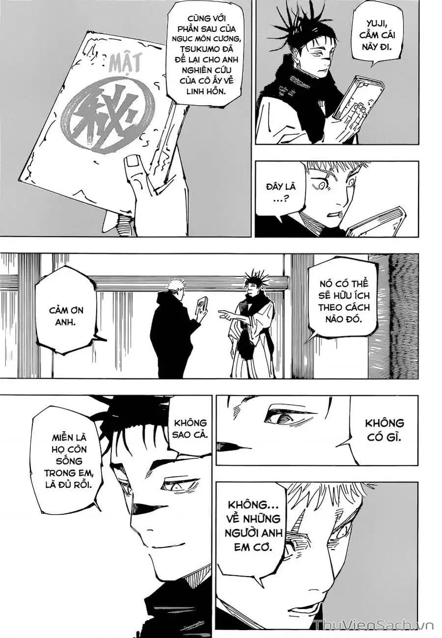 Truyện Tranh Chú Thuật Hồi Chiến - Jujutsu Kaisen trang 5