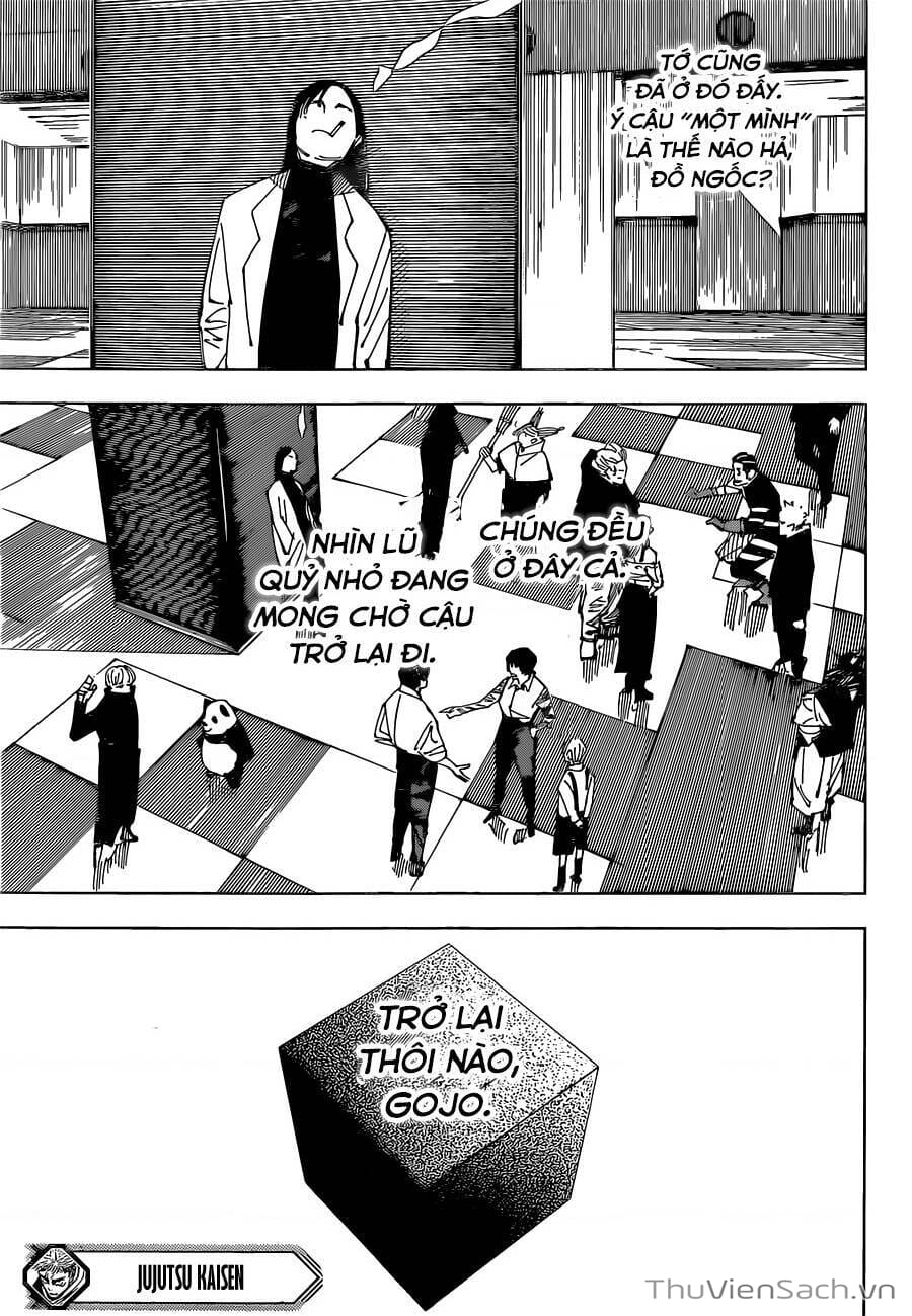 Truyện Tranh Chú Thuật Hồi Chiến - Jujutsu Kaisen trang 5