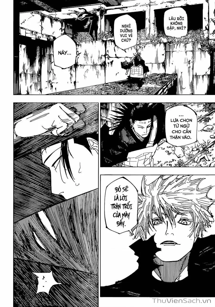 Truyện Tranh Chú Thuật Hồi Chiến - Jujutsu Kaisen trang 5