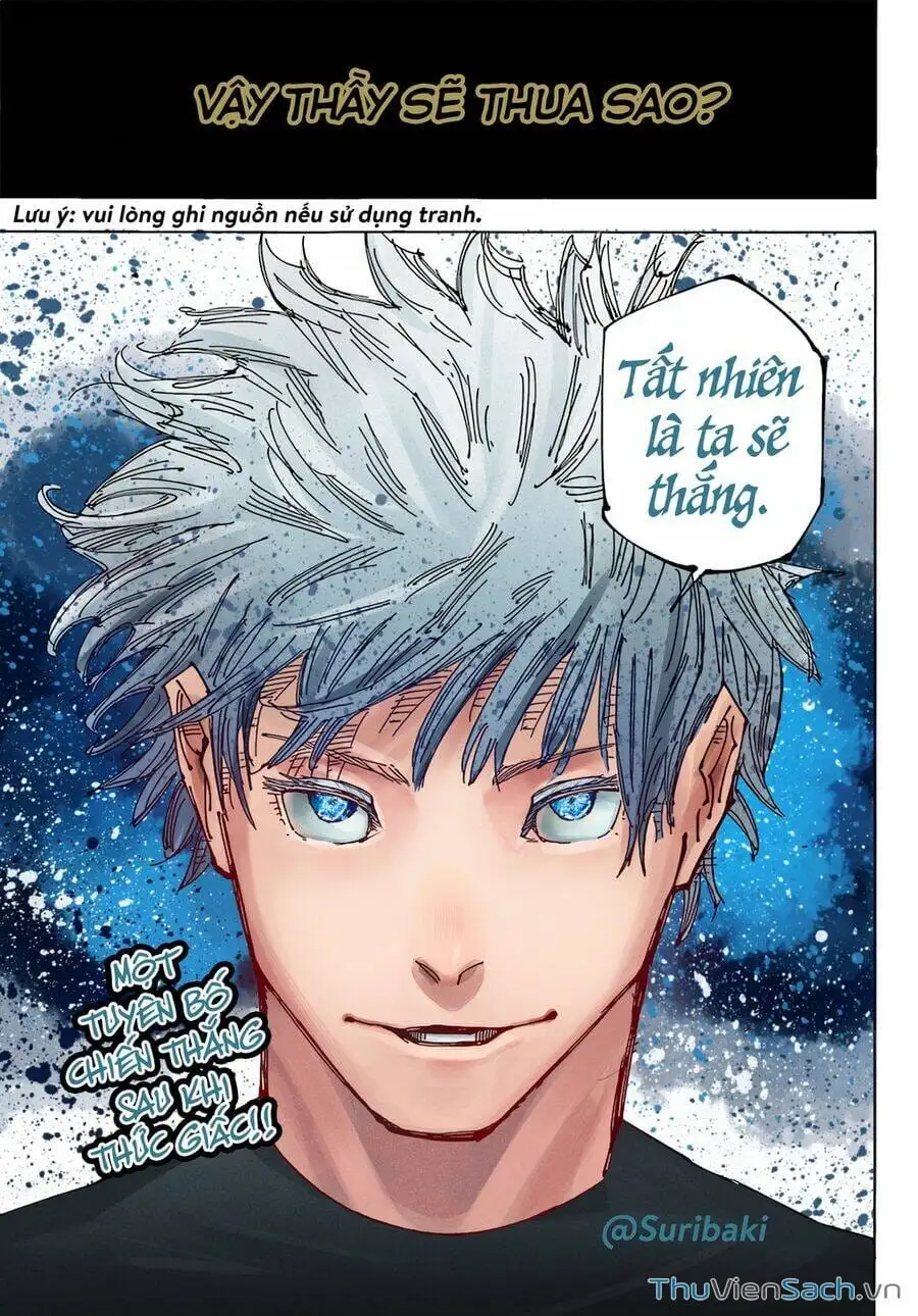 Truyện Tranh Chú Thuật Hồi Chiến - Jujutsu Kaisen trang 5