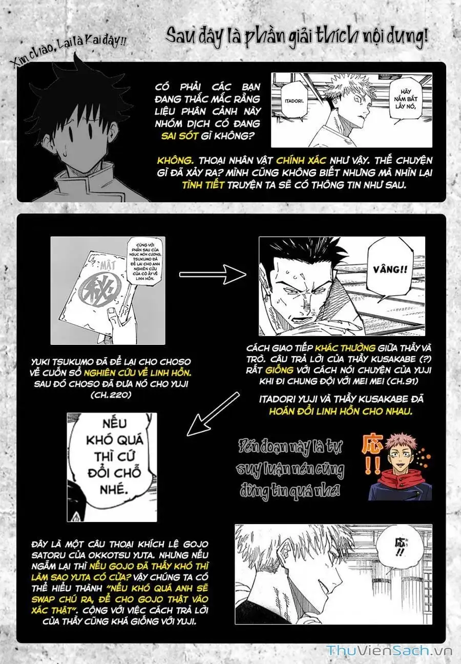 Truyện Tranh Chú Thuật Hồi Chiến - Jujutsu Kaisen trang 5
