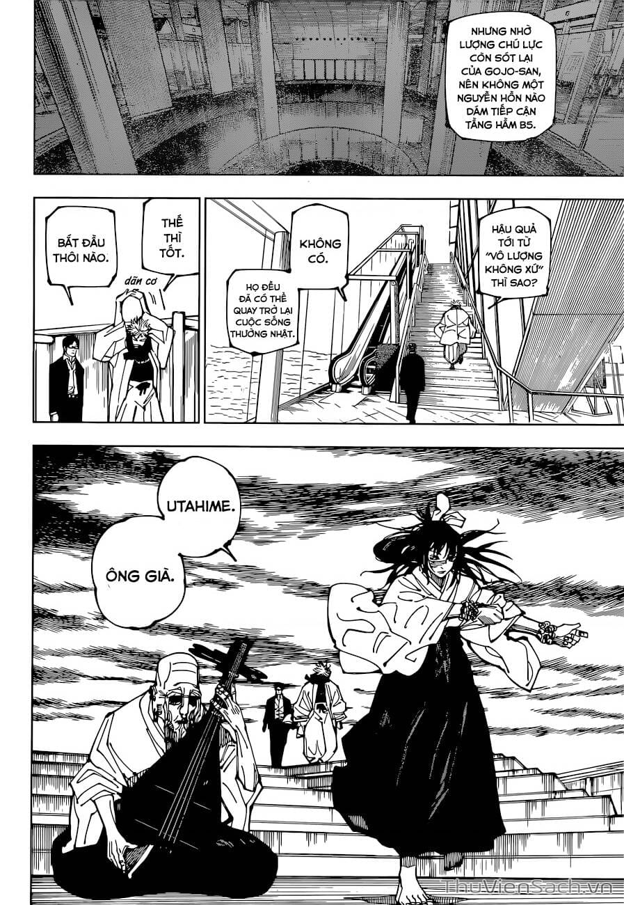 Truyện Tranh Chú Thuật Hồi Chiến - Jujutsu Kaisen trang 5