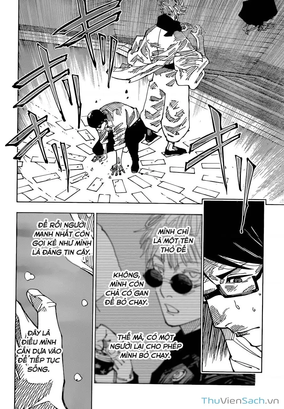 Truyện Tranh Chú Thuật Hồi Chiến - Jujutsu Kaisen trang 5