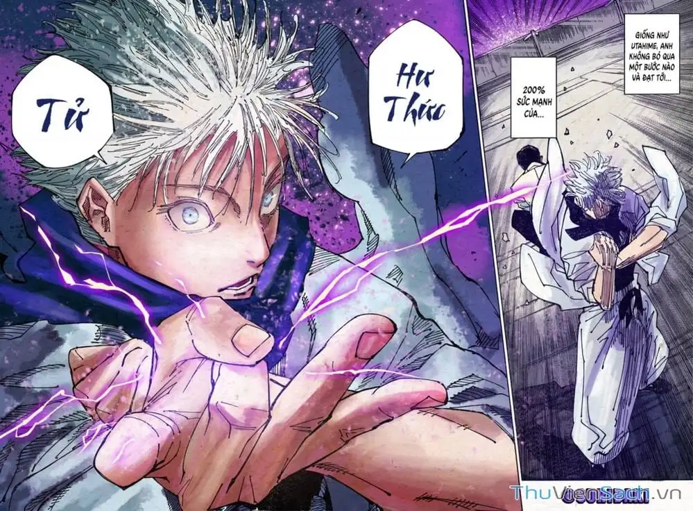 Truyện Tranh Chú Thuật Hồi Chiến - Jujutsu Kaisen trang 5