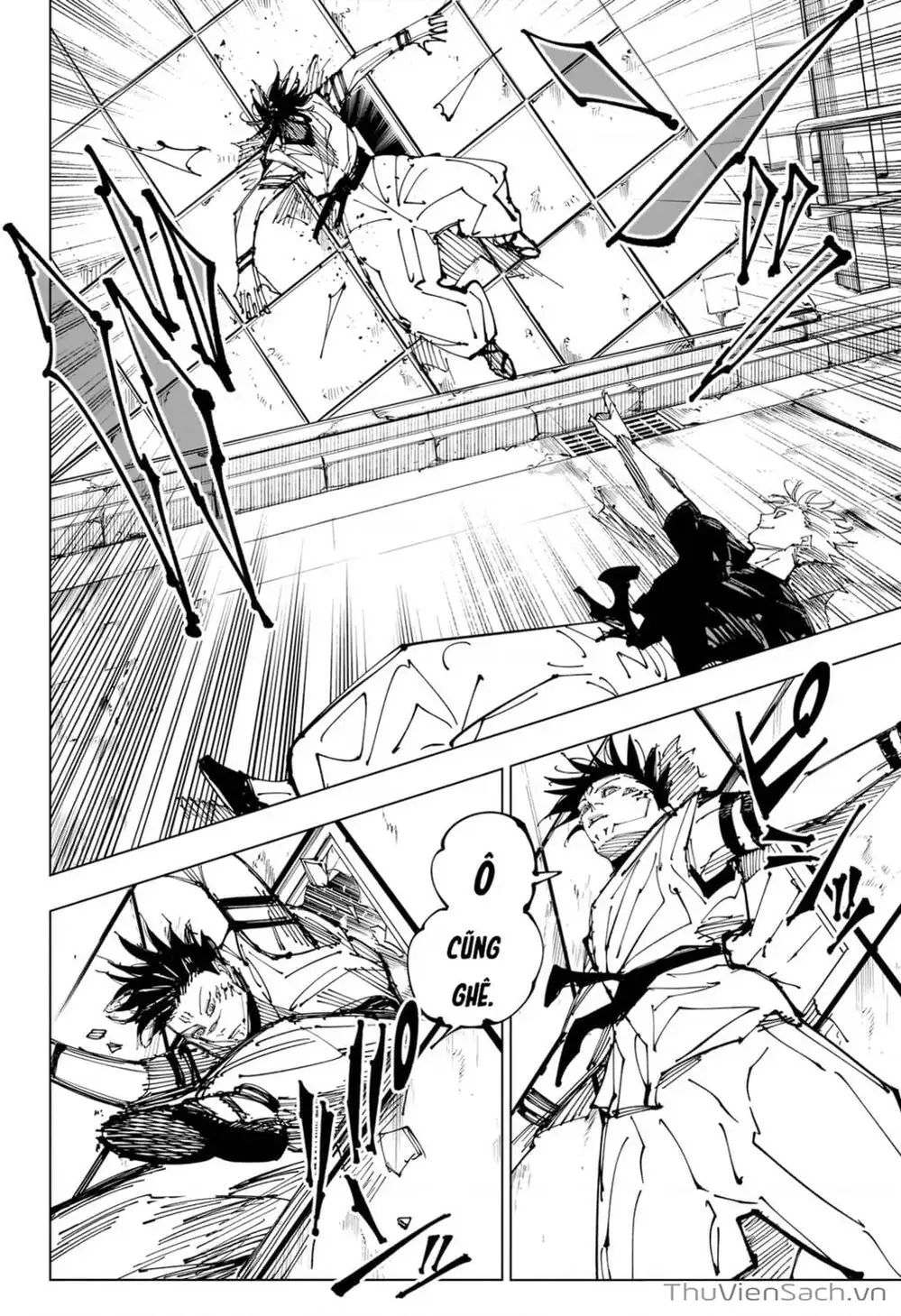 Truyện Tranh Chú Thuật Hồi Chiến - Jujutsu Kaisen trang 5