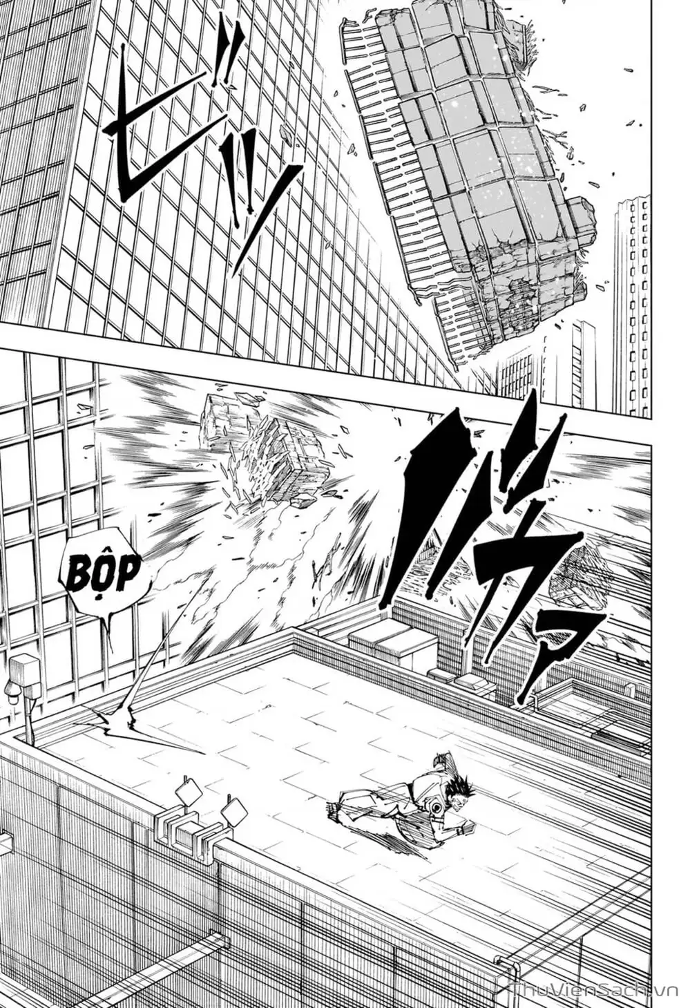 Truyện Tranh Chú Thuật Hồi Chiến - Jujutsu Kaisen trang 5