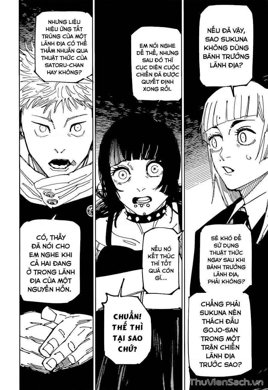 Truyện Tranh Chú Thuật Hồi Chiến - Jujutsu Kaisen trang 5