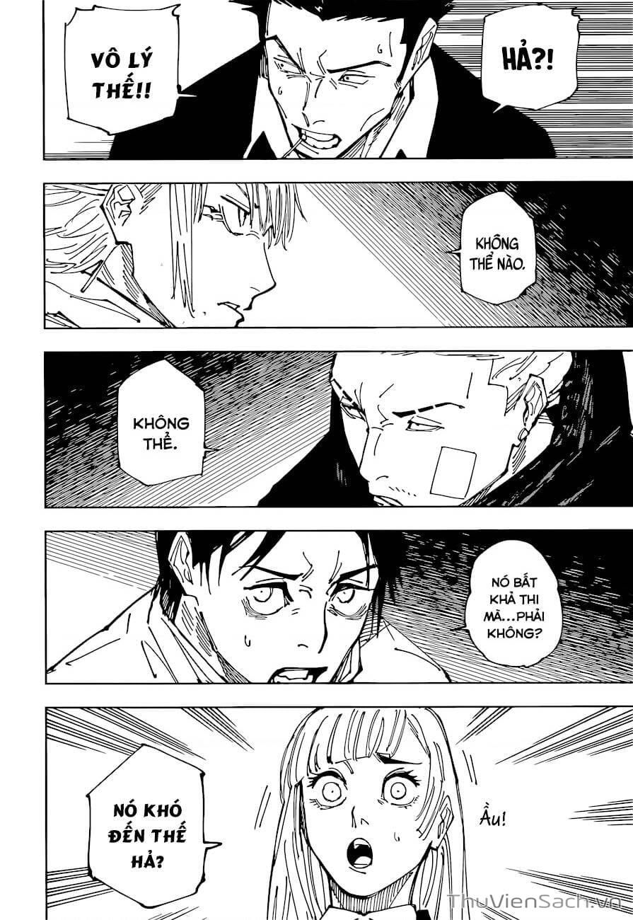 Truyện Tranh Chú Thuật Hồi Chiến - Jujutsu Kaisen trang 5