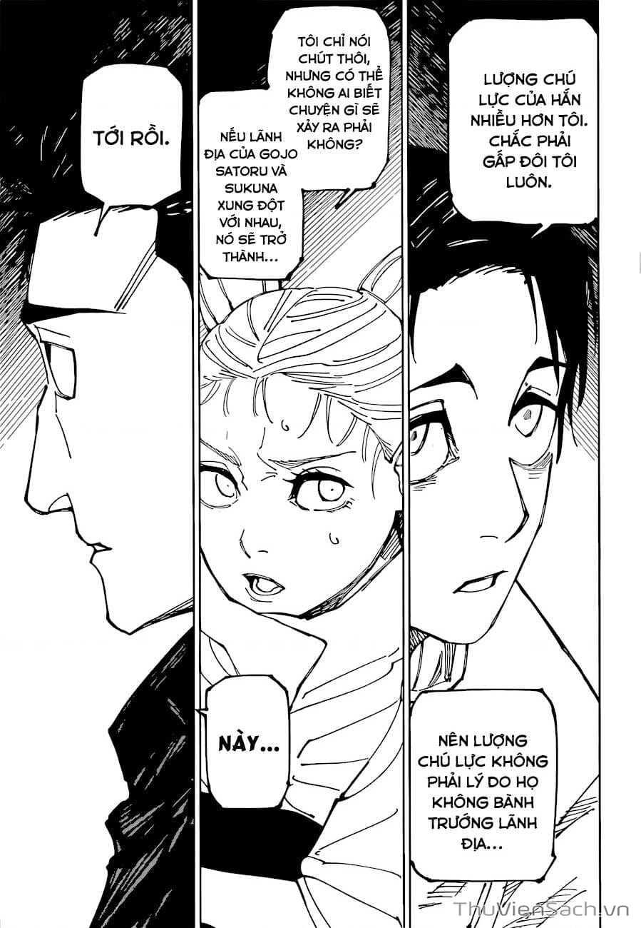 Truyện Tranh Chú Thuật Hồi Chiến - Jujutsu Kaisen trang 5