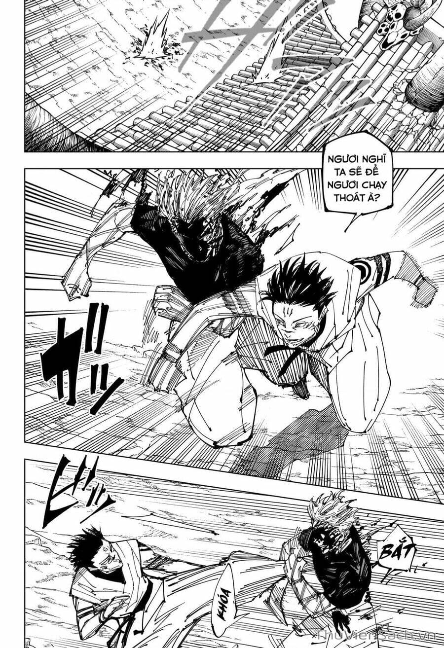 Truyện Tranh Chú Thuật Hồi Chiến - Jujutsu Kaisen trang 5