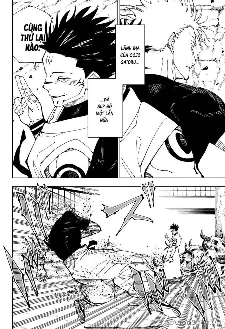 Truyện Tranh Chú Thuật Hồi Chiến - Jujutsu Kaisen trang 5