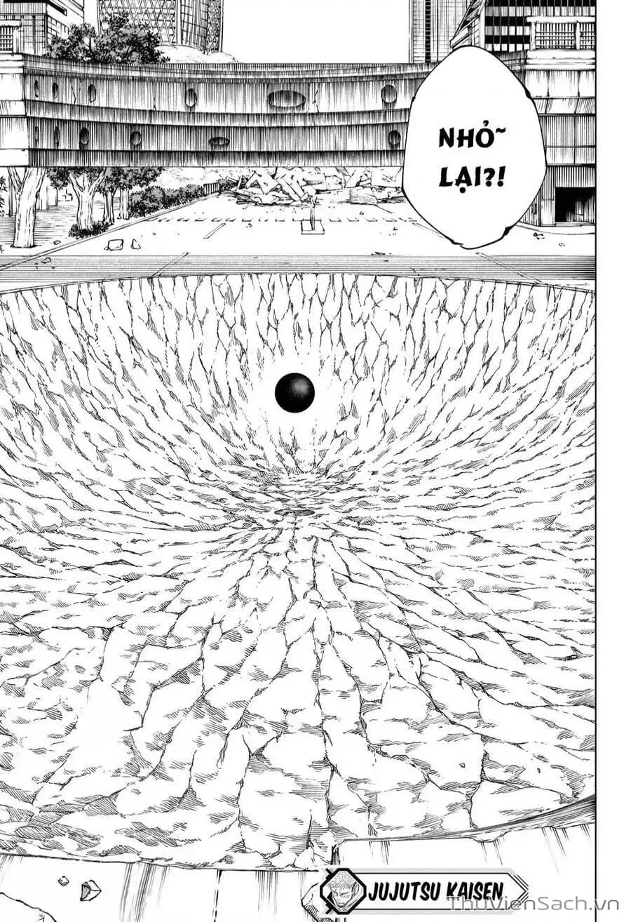 Truyện Tranh Chú Thuật Hồi Chiến - Jujutsu Kaisen trang 5