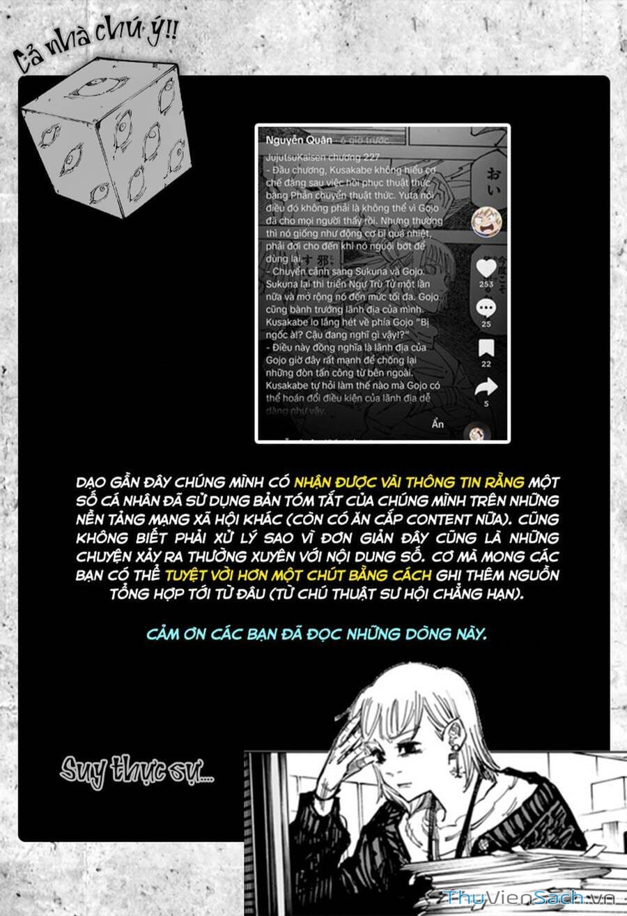 Truyện Tranh Chú Thuật Hồi Chiến - Jujutsu Kaisen trang 5