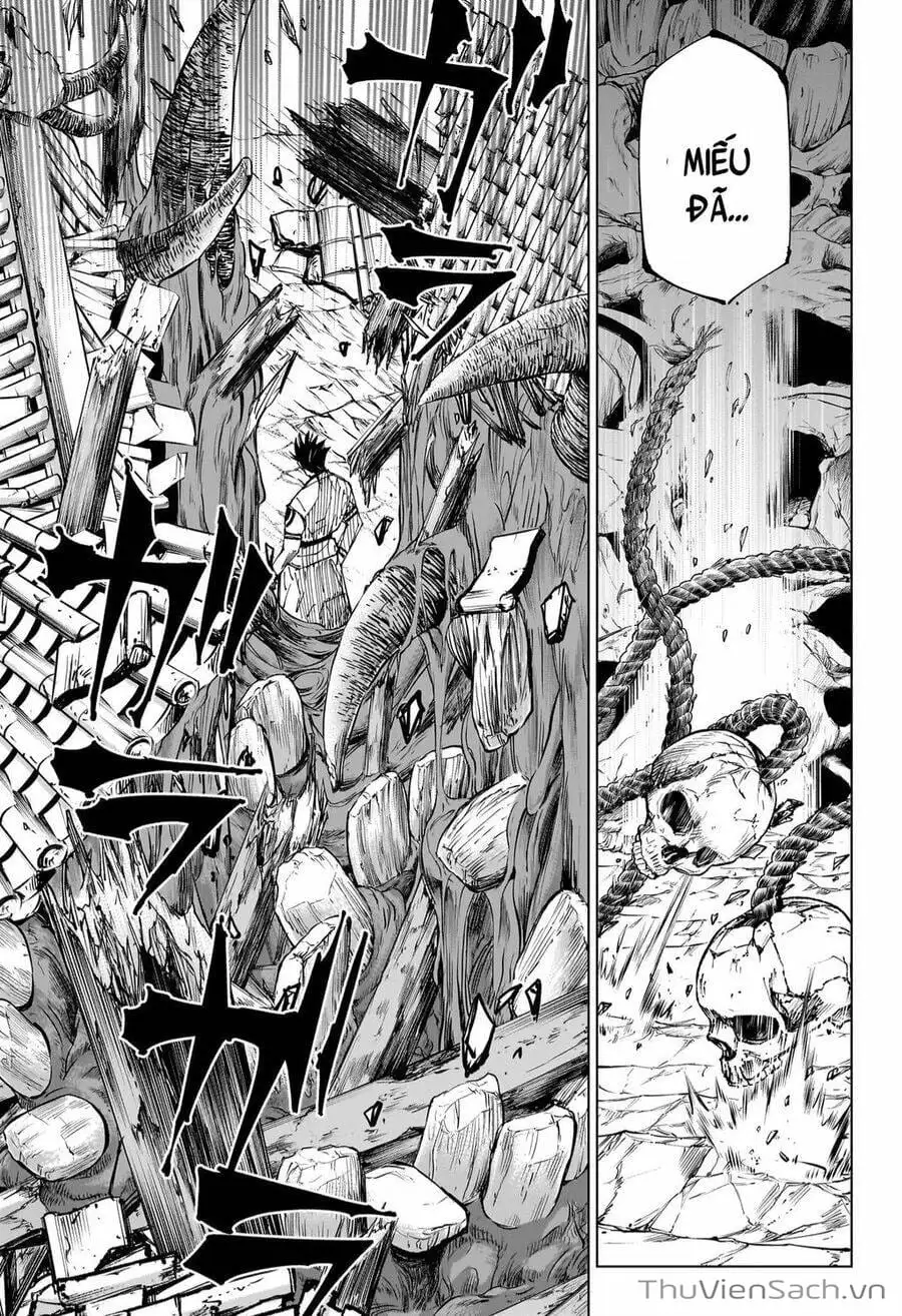 Truyện Tranh Chú Thuật Hồi Chiến - Jujutsu Kaisen trang 5