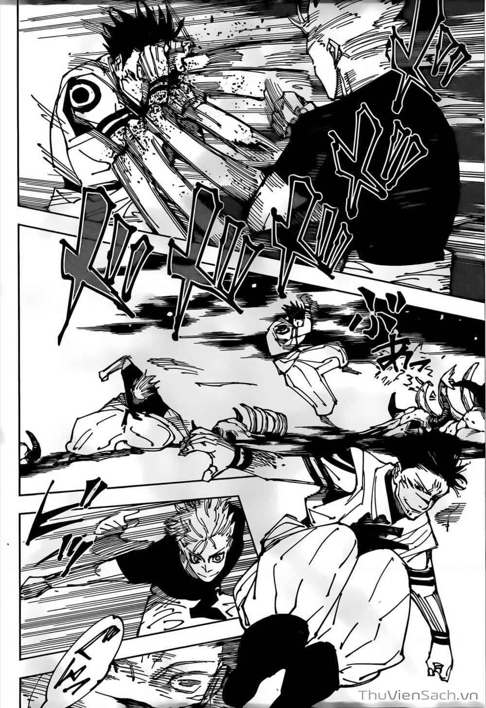 Truyện Tranh Chú Thuật Hồi Chiến - Jujutsu Kaisen trang 5