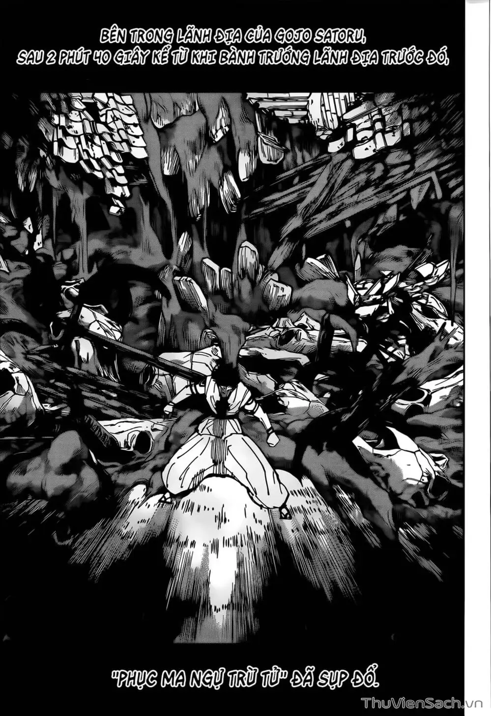 Truyện Tranh Chú Thuật Hồi Chiến - Jujutsu Kaisen trang 5