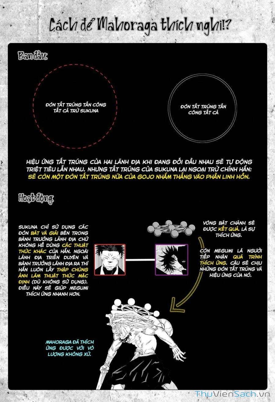 Truyện Tranh Chú Thuật Hồi Chiến - Jujutsu Kaisen trang 5