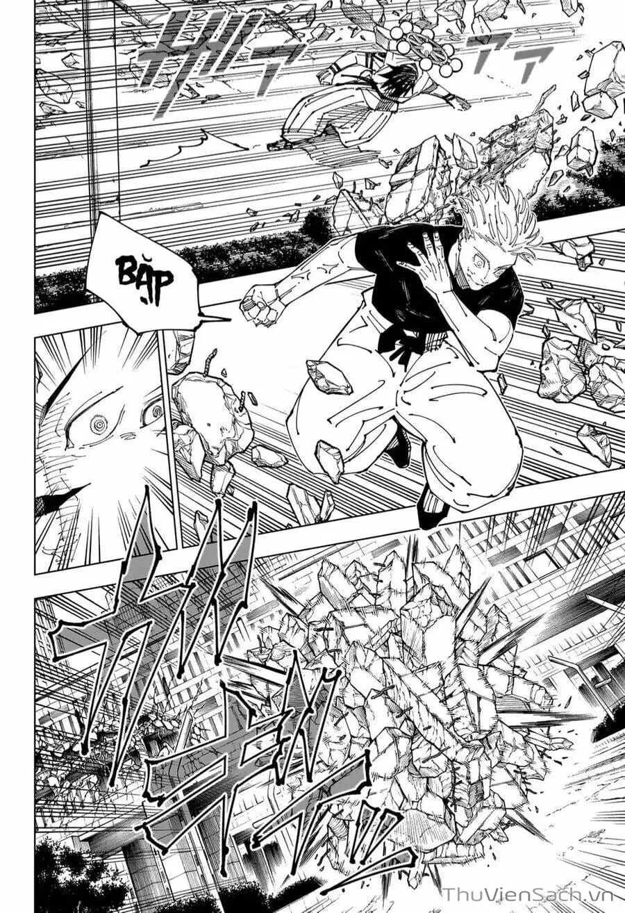 Truyện Tranh Chú Thuật Hồi Chiến - Jujutsu Kaisen trang 5