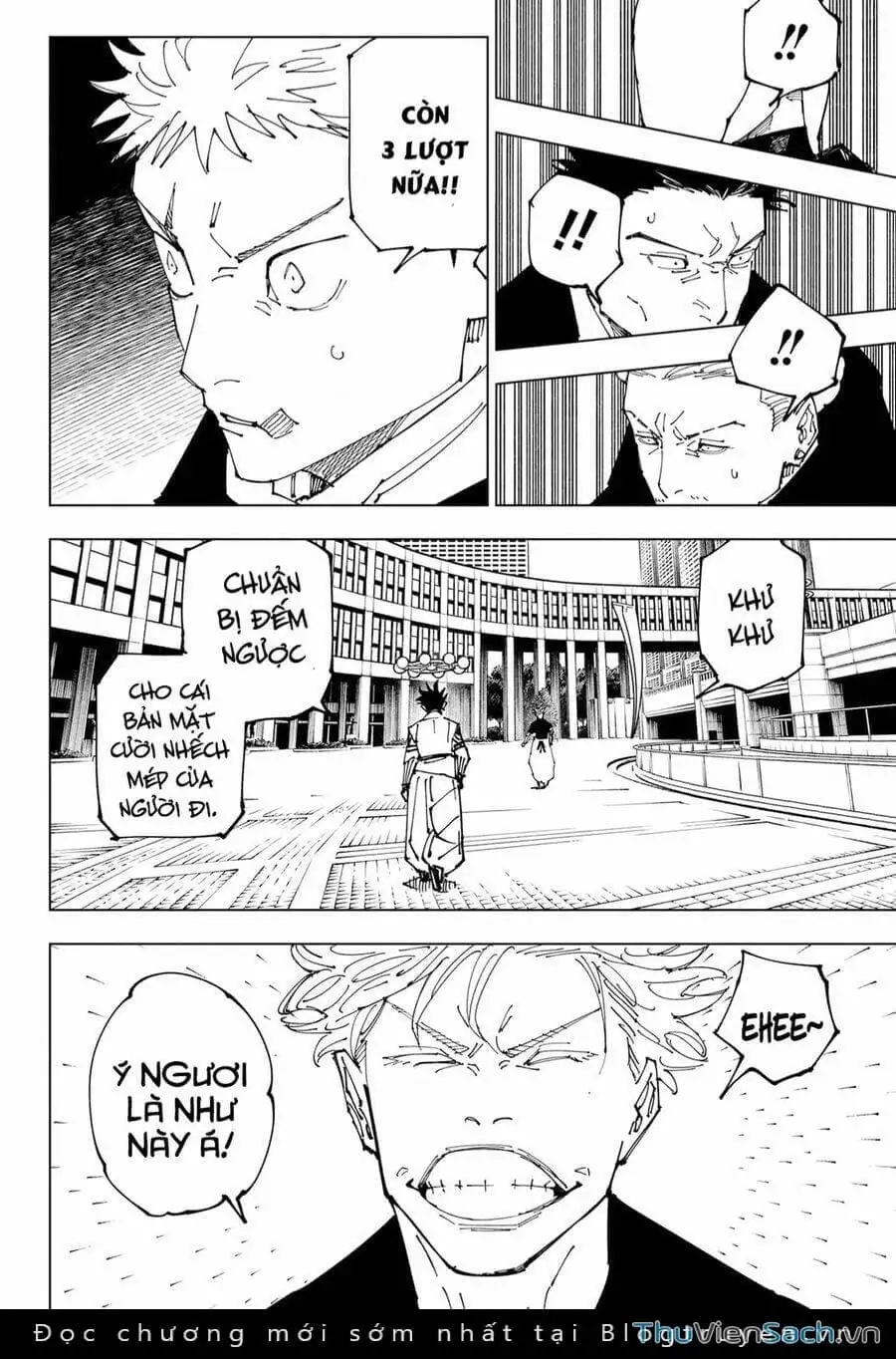 Truyện Tranh Chú Thuật Hồi Chiến - Jujutsu Kaisen trang 5