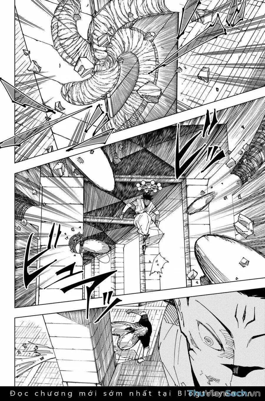 Truyện Tranh Chú Thuật Hồi Chiến - Jujutsu Kaisen trang 5