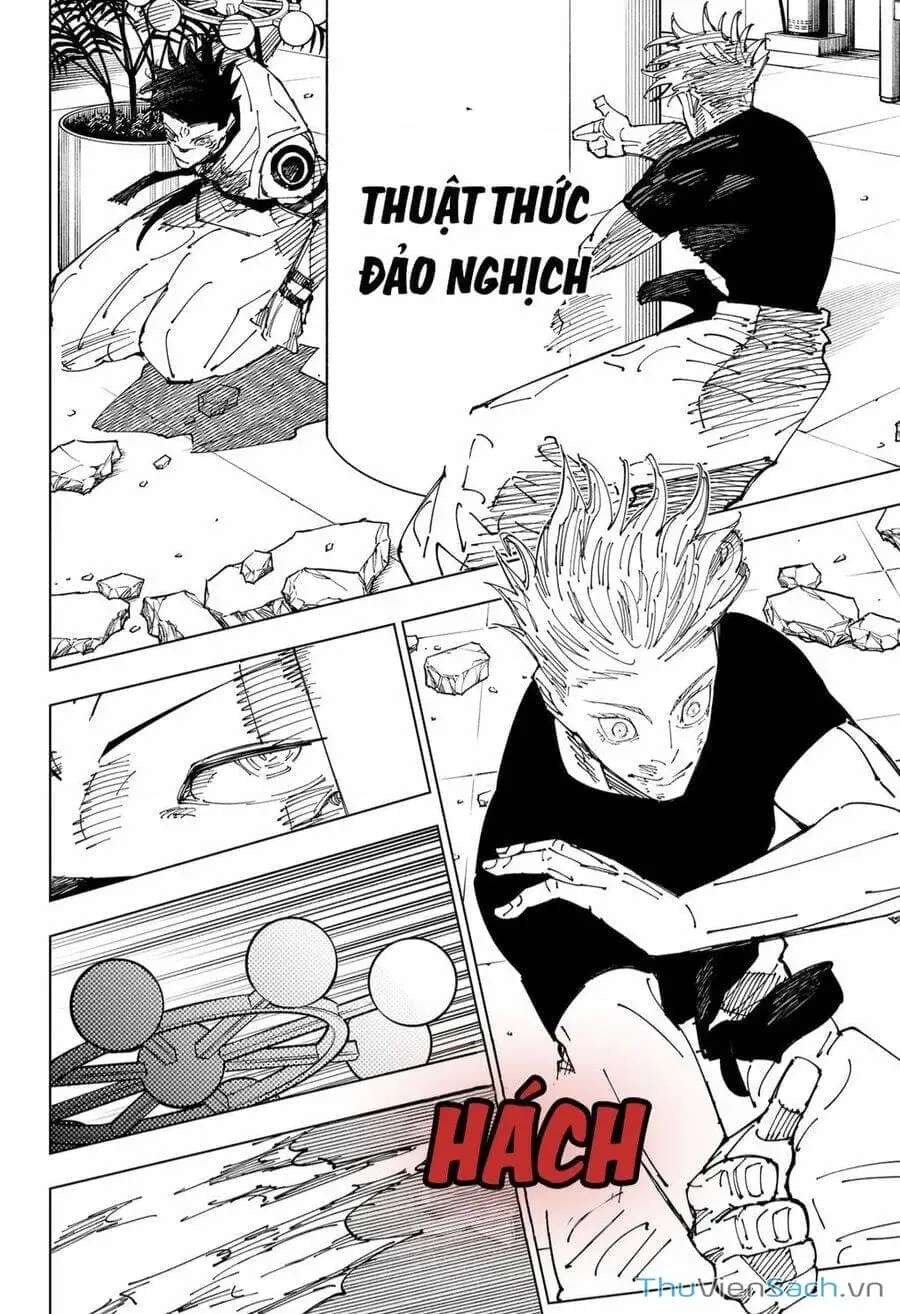 Truyện Tranh Chú Thuật Hồi Chiến - Jujutsu Kaisen trang 5