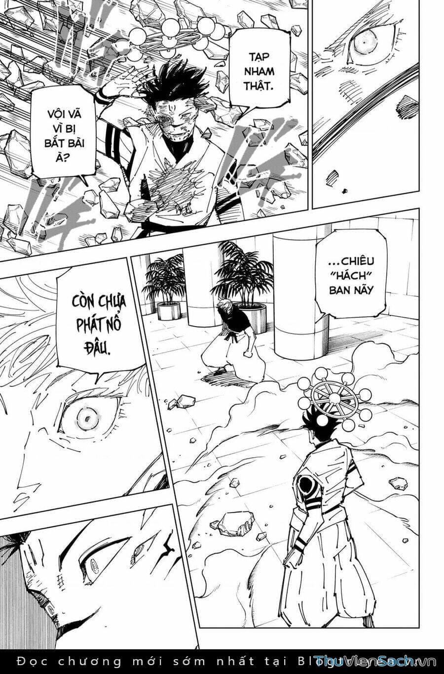 Truyện Tranh Chú Thuật Hồi Chiến - Jujutsu Kaisen trang 5