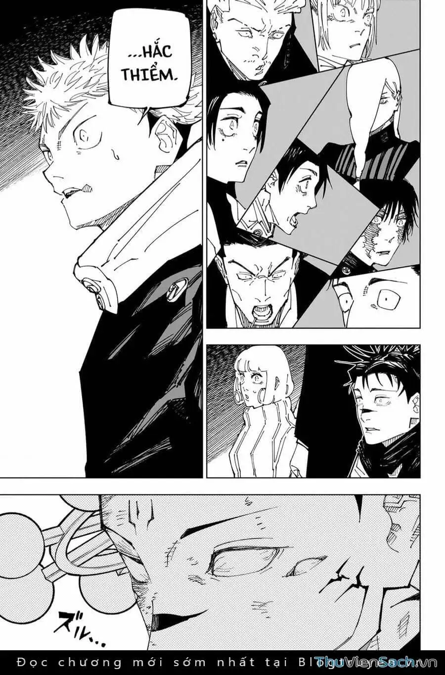 Truyện Tranh Chú Thuật Hồi Chiến - Jujutsu Kaisen trang 5