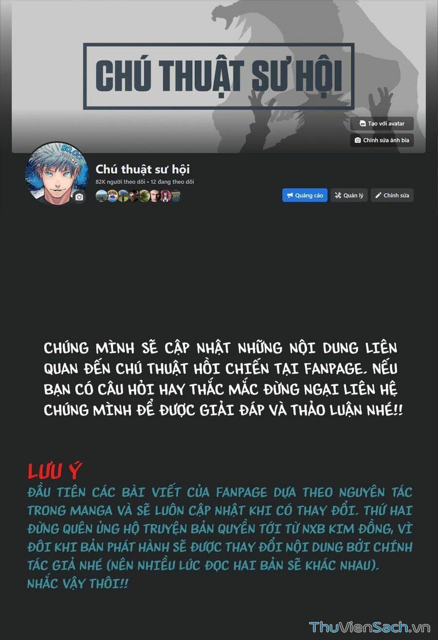 Truyện Tranh Chú Thuật Hồi Chiến - Jujutsu Kaisen trang 5