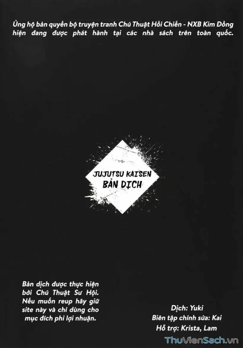 Truyện Tranh Chú Thuật Hồi Chiến - Jujutsu Kaisen trang 5