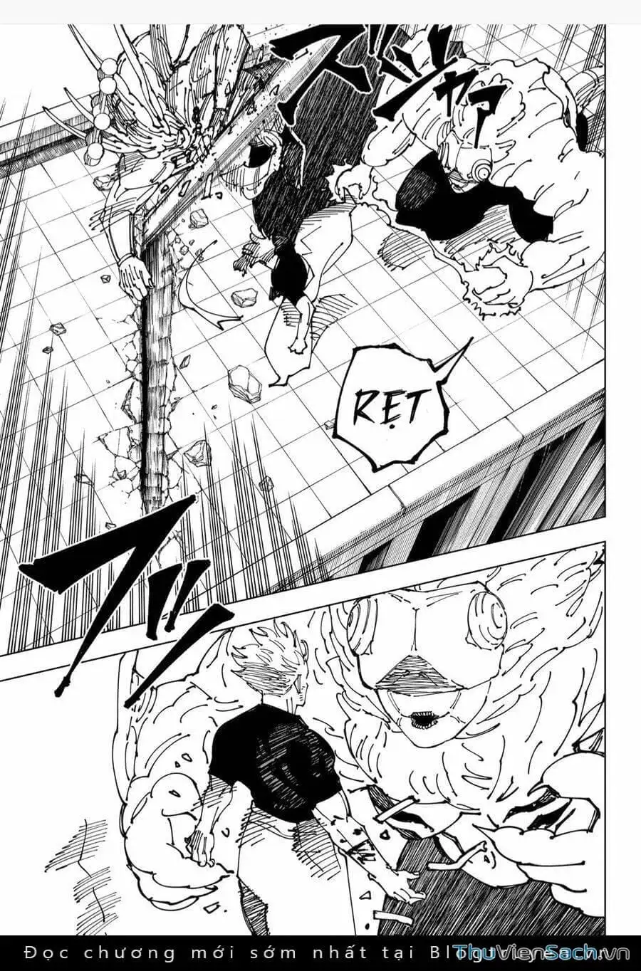 Truyện Tranh Chú Thuật Hồi Chiến - Jujutsu Kaisen trang 5