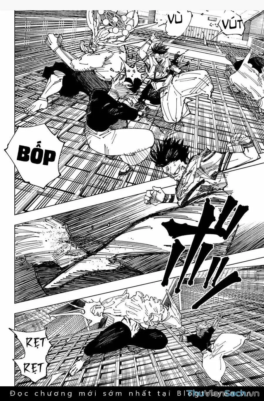Truyện Tranh Chú Thuật Hồi Chiến - Jujutsu Kaisen trang 5