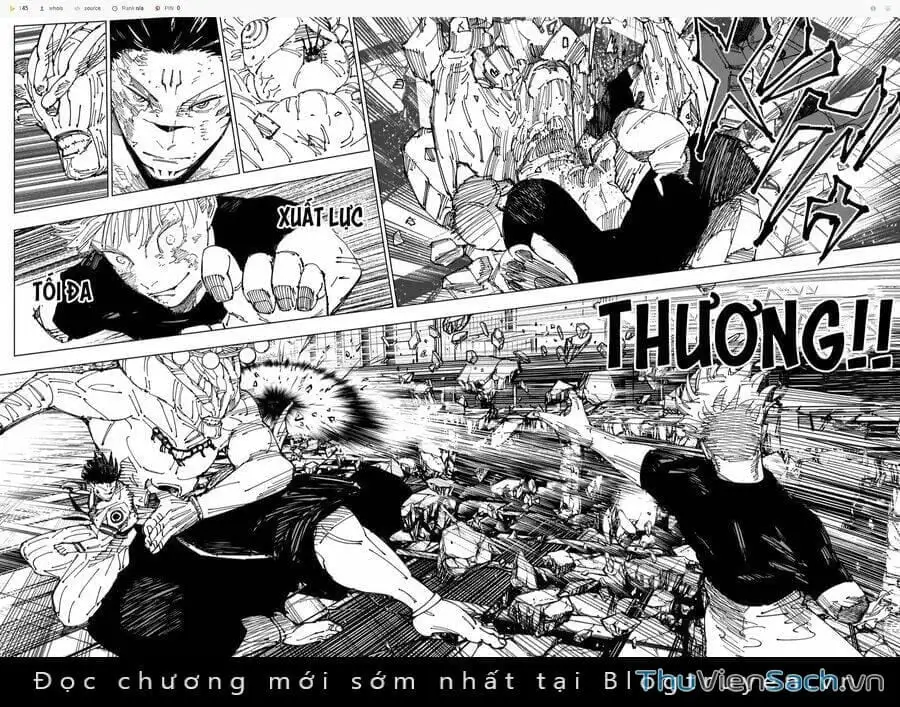Truyện Tranh Chú Thuật Hồi Chiến - Jujutsu Kaisen trang 5