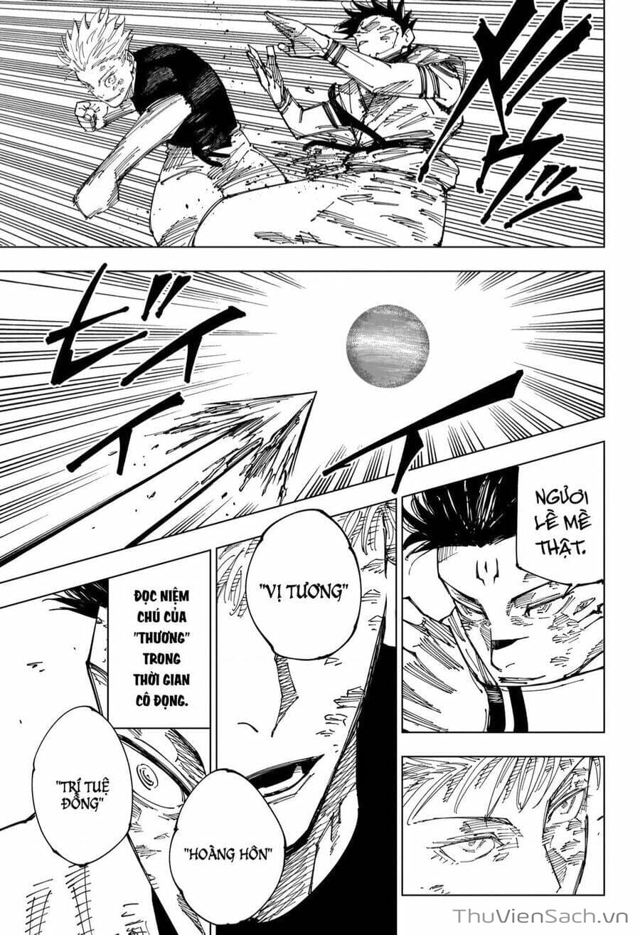 Truyện Tranh Chú Thuật Hồi Chiến - Jujutsu Kaisen trang 5