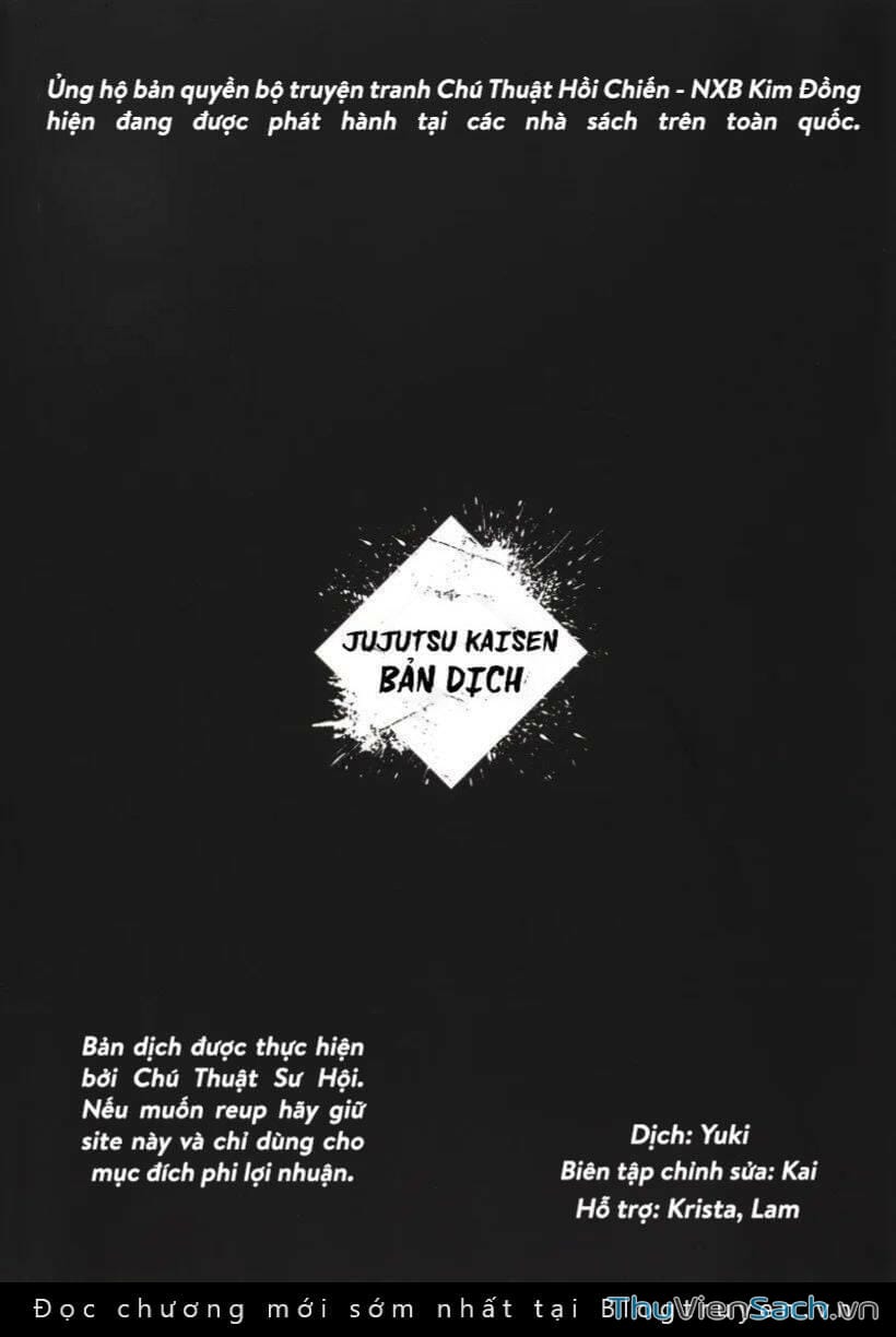 Truyện Tranh Chú Thuật Hồi Chiến - Jujutsu Kaisen trang 5
