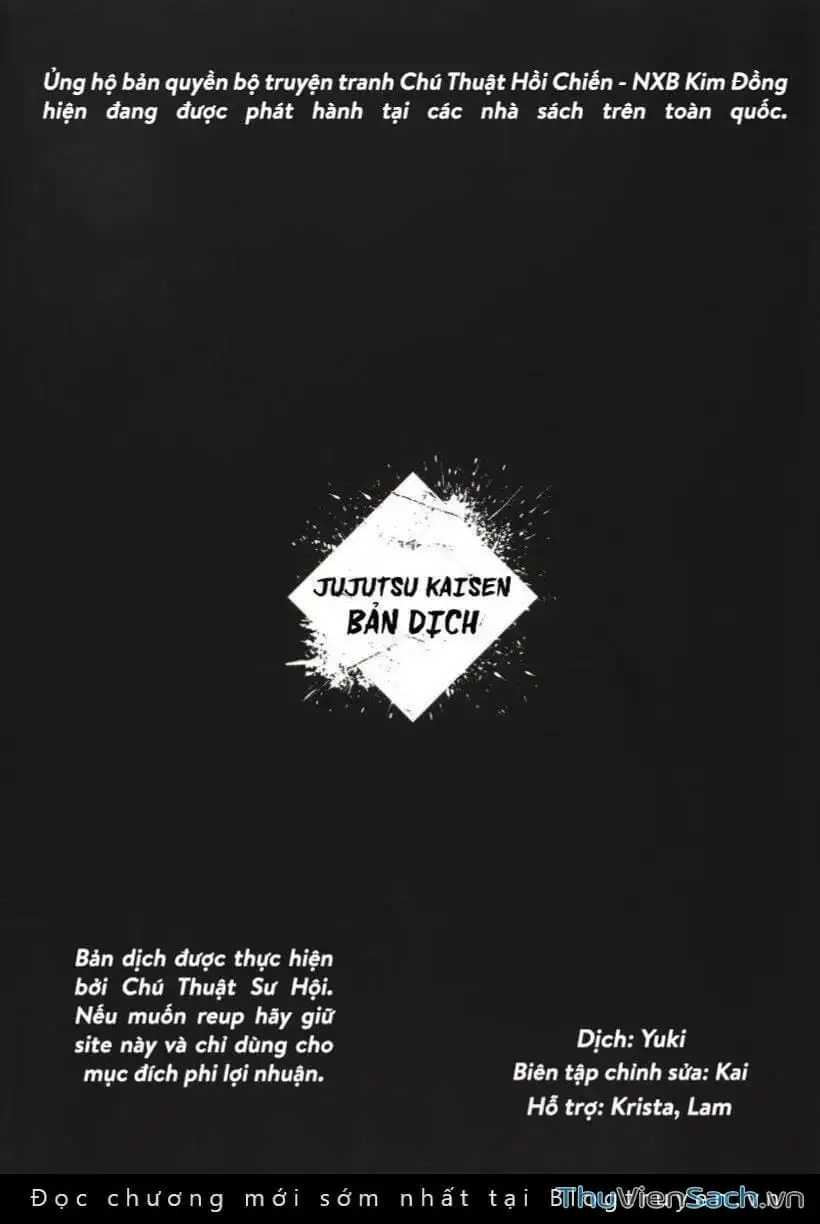 Truyện Tranh Chú Thuật Hồi Chiến - Jujutsu Kaisen trang 5