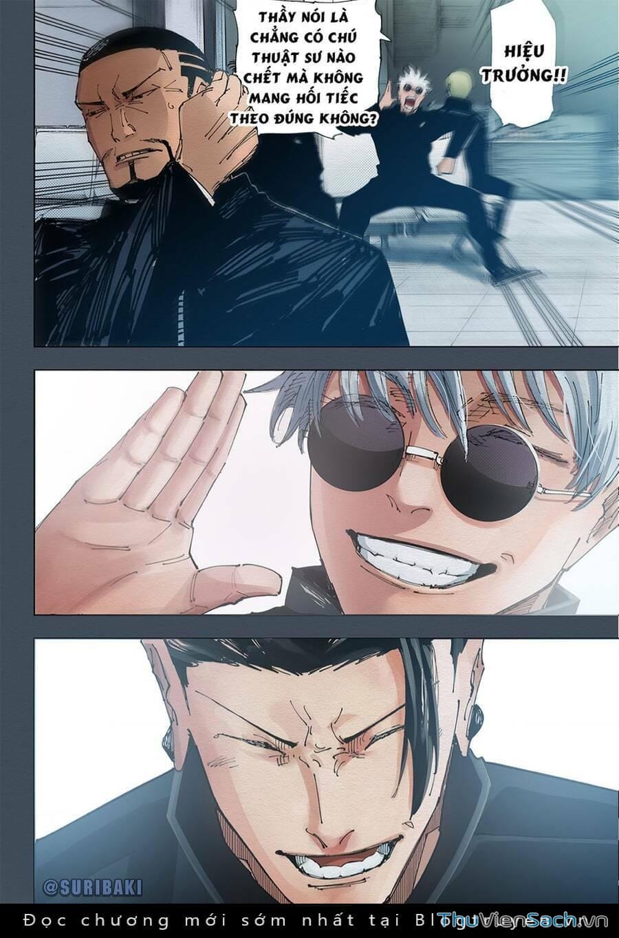Truyện Tranh Chú Thuật Hồi Chiến - Jujutsu Kaisen trang 5