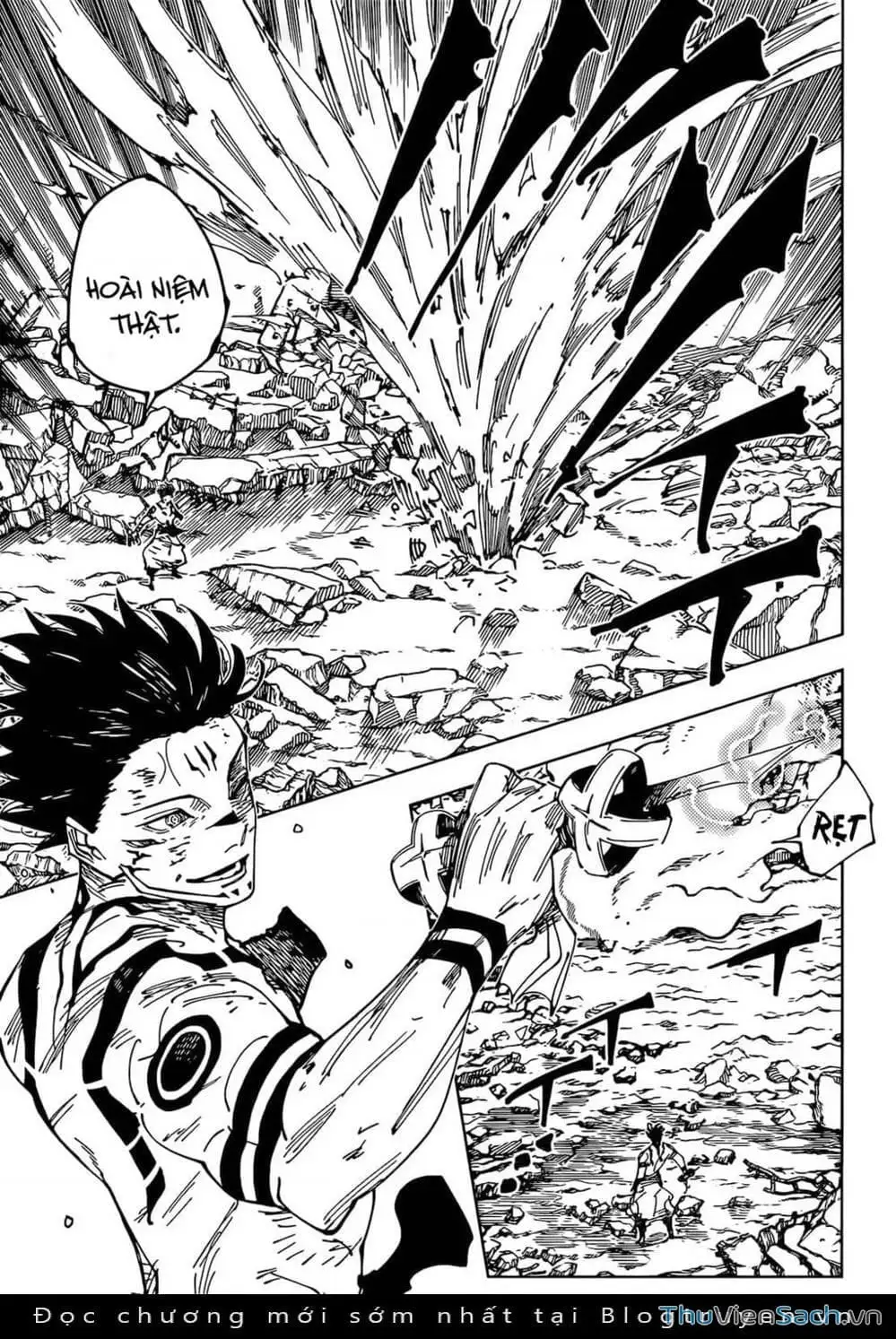 Truyện Tranh Chú Thuật Hồi Chiến - Jujutsu Kaisen trang 5