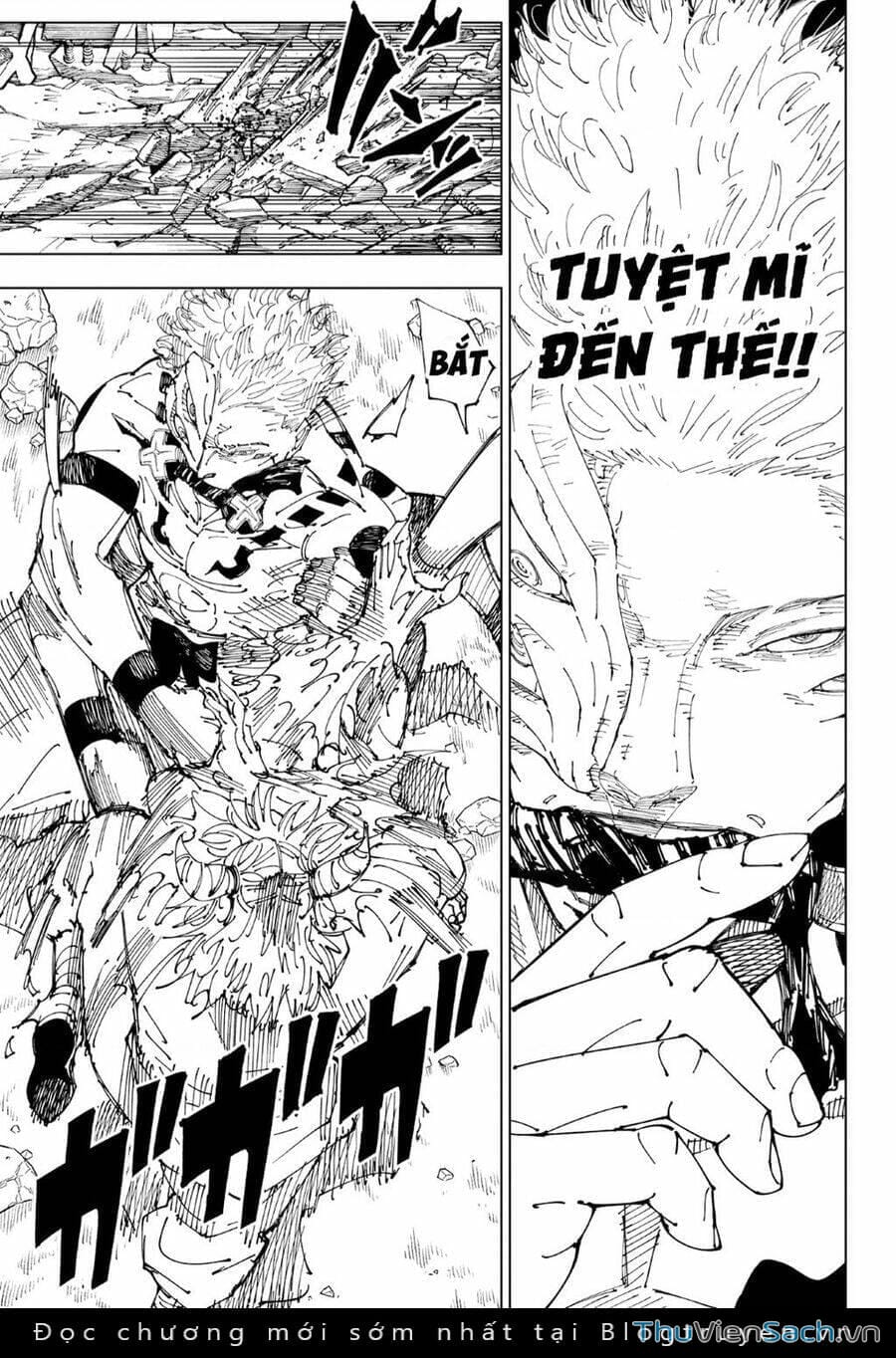 Truyện Tranh Chú Thuật Hồi Chiến - Jujutsu Kaisen trang 5