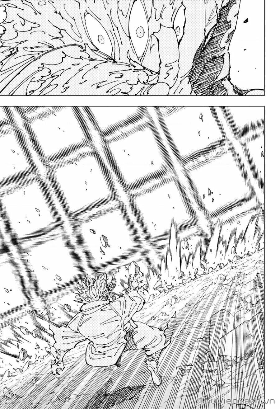 Truyện Tranh Chú Thuật Hồi Chiến - Jujutsu Kaisen trang 5