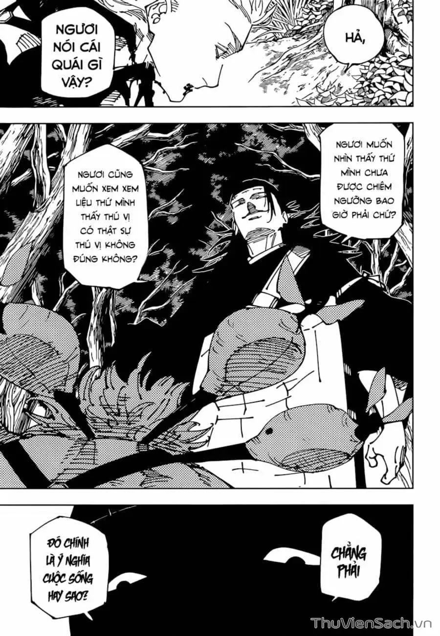 Truyện Tranh Chú Thuật Hồi Chiến - Jujutsu Kaisen trang 5