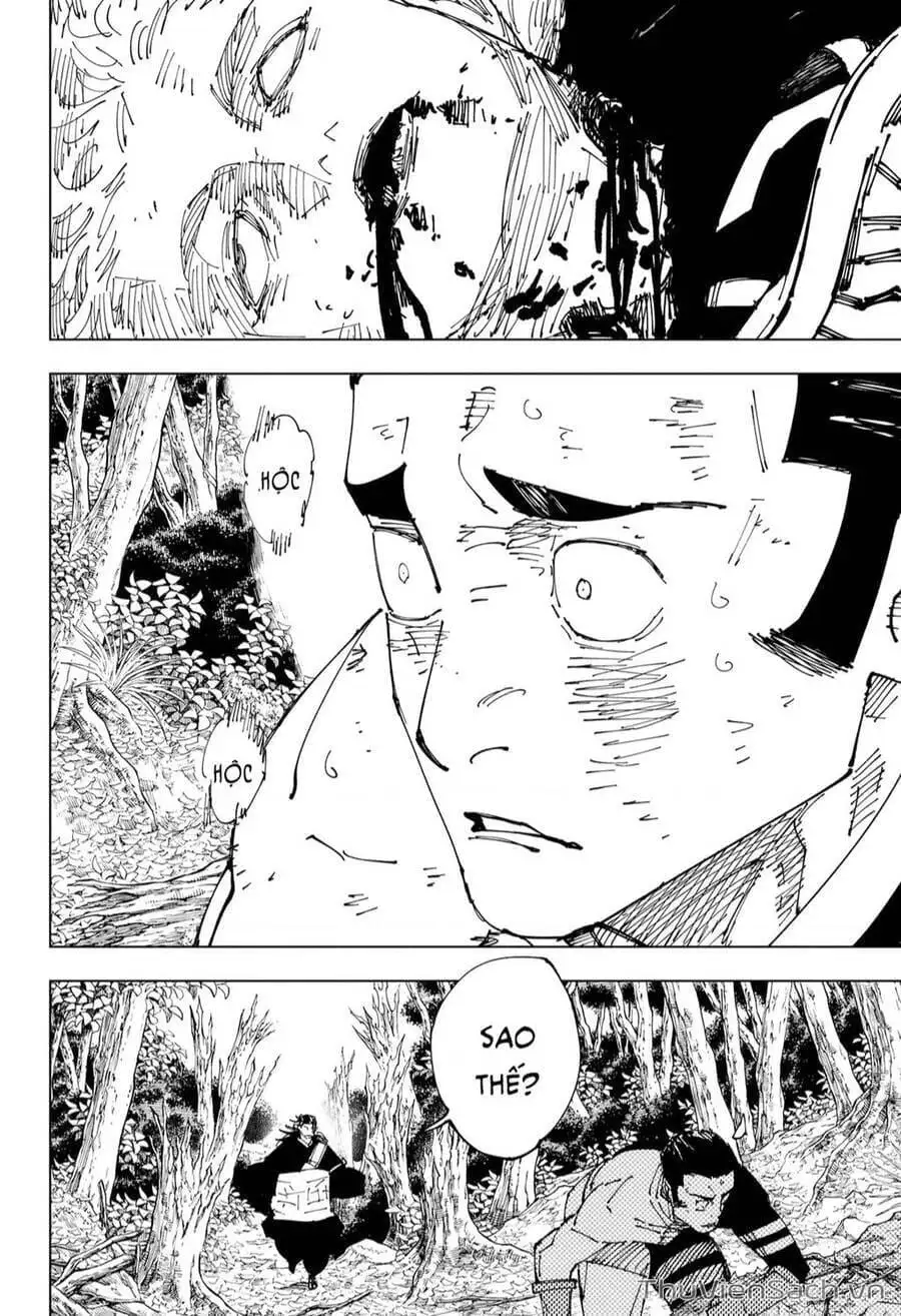 Truyện Tranh Chú Thuật Hồi Chiến - Jujutsu Kaisen trang 5