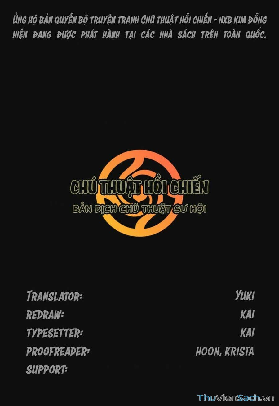 Truyện Tranh Chú Thuật Hồi Chiến - Jujutsu Kaisen trang 5