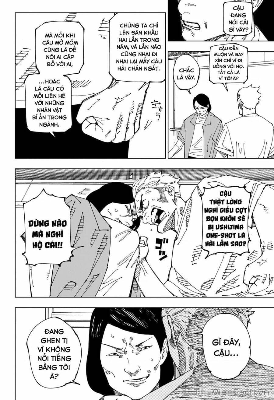 Truyện Tranh Chú Thuật Hồi Chiến - Jujutsu Kaisen trang 5