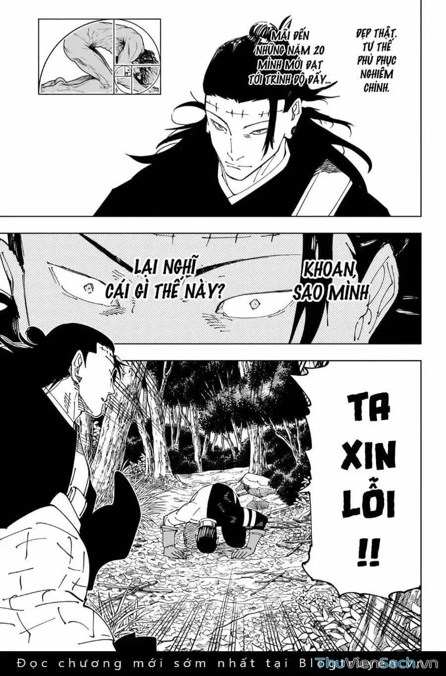 Truyện Tranh Chú Thuật Hồi Chiến - Jujutsu Kaisen trang 5